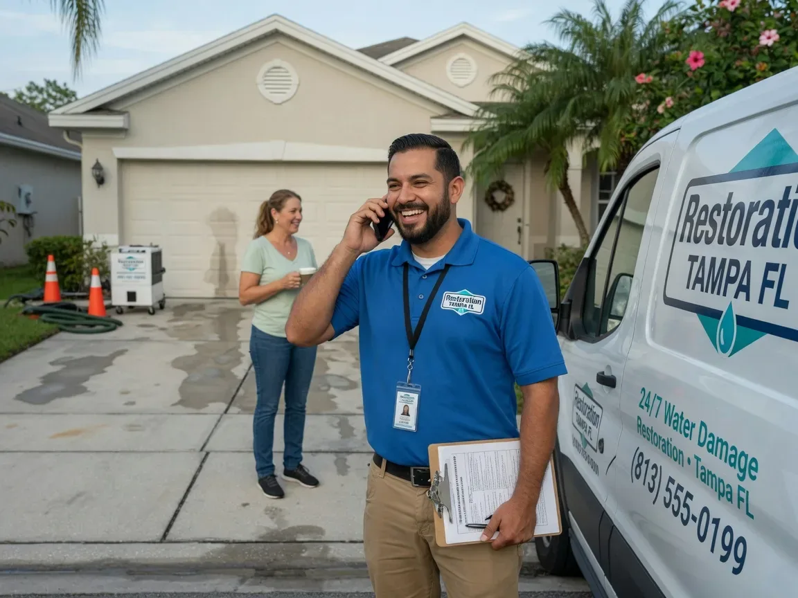 Water Damage Restoration Bensenville, IL FAQs