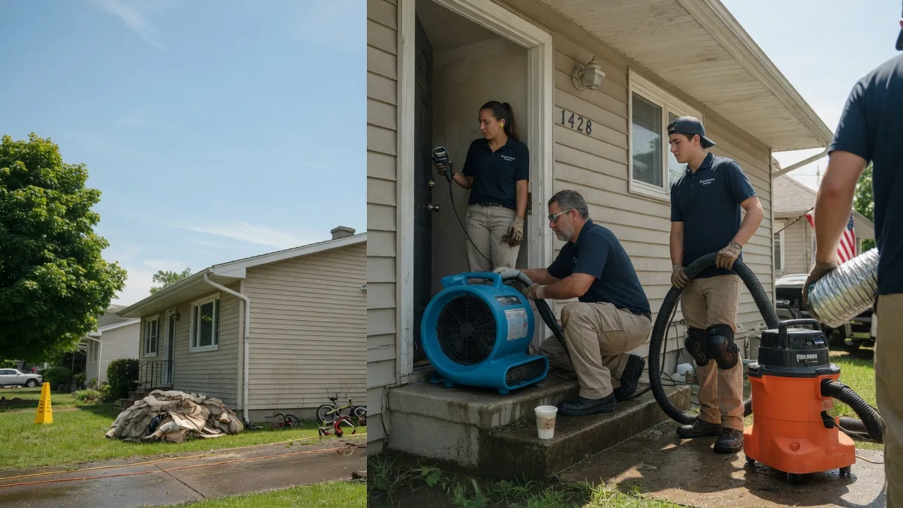 Water Damage Restoration in Bensenville, IL near me